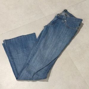 Frankie B flare jeans